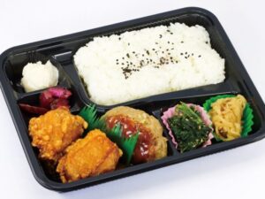 からバーグ弁当